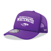 W Republic Wisconsin-Whitewater Warhawks Hat 1043-414