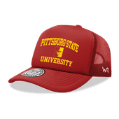 W Republic Pittsburg State Gorillas Hat 1043-427