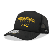 W Republic American Int. College Yellow Jackets Hat 1043-449