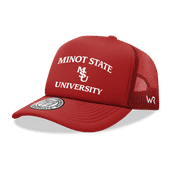 W Republic Minot State Beavers Hat 1043-467