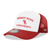 W Republic Minot State Beavers Hat 1043-467