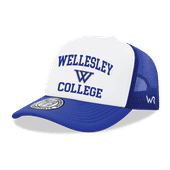 W Republic Wellesley College Blue Hat 1043-486