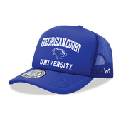 W Republic Georgian Court Lions Hat 1043-521