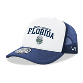 W Republic State College Of Florida Manatees Hat 1043-592