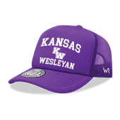 W Republic Kansas Wesleyan Coyotes Hat 1043-658