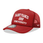 W Republic Saint Francis U Red Flash Hat 1043-669