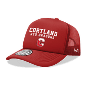 W Republic SUNY Cortland Red Dragons Hat 1043-712