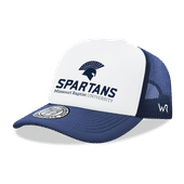 W Republic Missouri Baptist Spartans Hat 1043-728