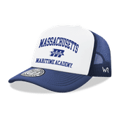 W Republic Massachusetts Maritime Buccaneers Hat 1043-742
