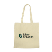 W Republic Tulane Green Wave Institutional Tote Bag 1101-198