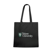 W Republic Tulane Green Wave Institutional Tote Bag 1101-198