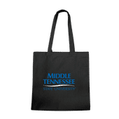W Republic Mid Tenn St Blue Raiders Institutional Tote Bag 1101-223