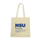 W Republic Nova Southeastern Sharks Institutional Tote Bag 1101-358