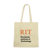 W Republic Rochester Institute Of Technology Tigers Institutional Tote Bag 1101-370