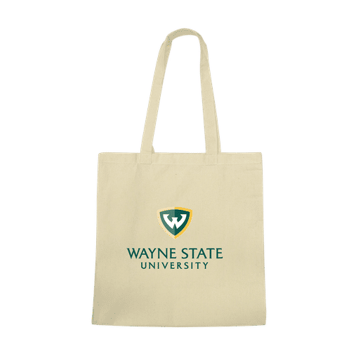 W Republic Wayne State Warriors Institutional Tote Bag 1101-400