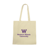 W Republic Western Illinois Leathernecks Institutional Tote Bag 1101-405