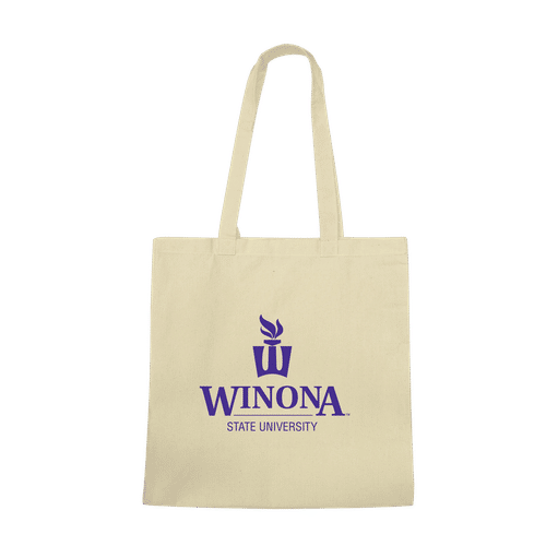 W Republic Winona State Warriors Institutional Tote Bag 1101-408