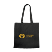 W Republic Mississippi College Choctaws Institutional Tote Bag 1101-544