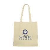 W Republic Sandburg Chargers Institutional Tote Bag 1101-623