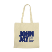 W Republic John Jay College Bloodhounds Institutional Tote Bag 1101-656