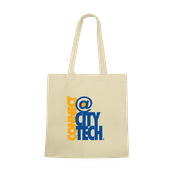 W Republic NY City Tech Yellow Jackets Institutional Tote Bag 1101-664