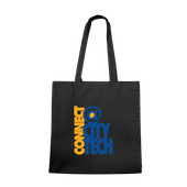 W Republic NY City Tech Yellow Jackets Institutional Tote Bag 1101-664