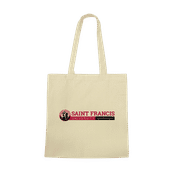 W Republic Saint Francis U Red Flash Institutional Tote Bag 1101-669