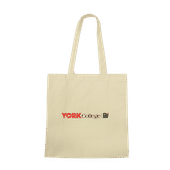 W Republic York College Cardinals Institutional Tote Bag 1101-685