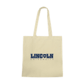 W Republic Lincoln University Blue Tigers Institutional Tote Bag 1101-720
