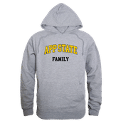W Republic Appalachian State Mountaineers Family Hoodie 573-104 HEATHER GREY Primary