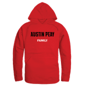 W Republic Austin Peay State Governors Family Hoodie 573-105 RED Primary