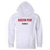 W Republic Austin Peay State Governors Family Hoodie 573-105 WHITE Primary