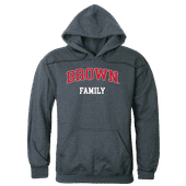 W Republic Brown Bears Family Hoodie 573-106 HEATHER CHARCOAL Primary