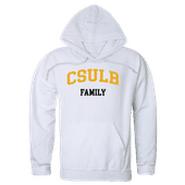 W Republic Long Beach State Beach Family Hoodie 573-109 WHITE (WT2) Primary