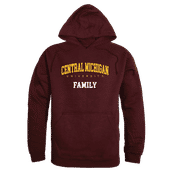 W Republic Cent. Michigan Chippewas Family Hoodie 573-114 MAROON (MR2) Primary