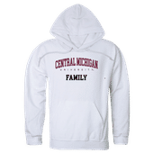 W Republic Cent. Michigan Chippewas Family Hoodie 573-114 WHITE (WT2) Primary