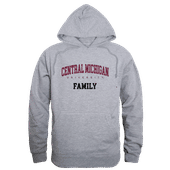 W Republic Cent. Michigan Chippewas Family Hoodie 573-114 HEATHER GREY Primary