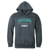 W Republic Coastal Carolina Chanticleers Family Hoodie 573-116 HEATHER CHARCOAL Primary