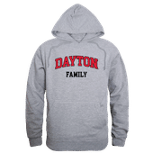 W Republic Dayton Flyers Family Hoodie 573-119 HEATHER GREY Primary