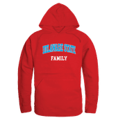 W Republic Delaware State Hornets Family Hoodie 573-120 RED Primary