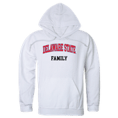 W Republic Delaware State Hornets Family Hoodie 573-120 WHITE Primary