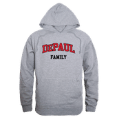 W Republic De Paul Blue Demons Family Hoodie 573-121 HEATHER GREY Primary