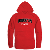 W Republic Houston Cougars Family Hoodie 573-123 RED Primary