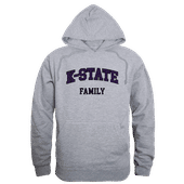 W Republic Kansas State Wildcats Family Hoodie 573-127 HEATHER GREY Primary
