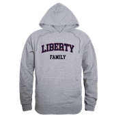 W Republic Liberty Flames Family Hoodie 573-129 HEATHER GREY Primary