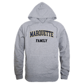 W Republic Marquetteen Eagles Family Hoodie 573-130 HEATHER GREY Primary