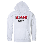 W Republic Miami (Ohio) Red Hawks Family Hoodie 573-131 WHITE Primary