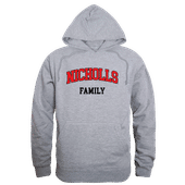 W Republic Nicholls State Colonels Family Hoodie 573-138 HEATHER GREY Primary