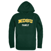 W Republic NDSU Bisons Family Hoodie 573-140 FOREST Primary