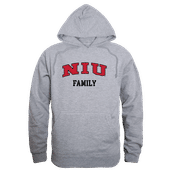W Republic Northern Illinois Huskies Family Hoodie 573-142 HEATHER GREY Primary